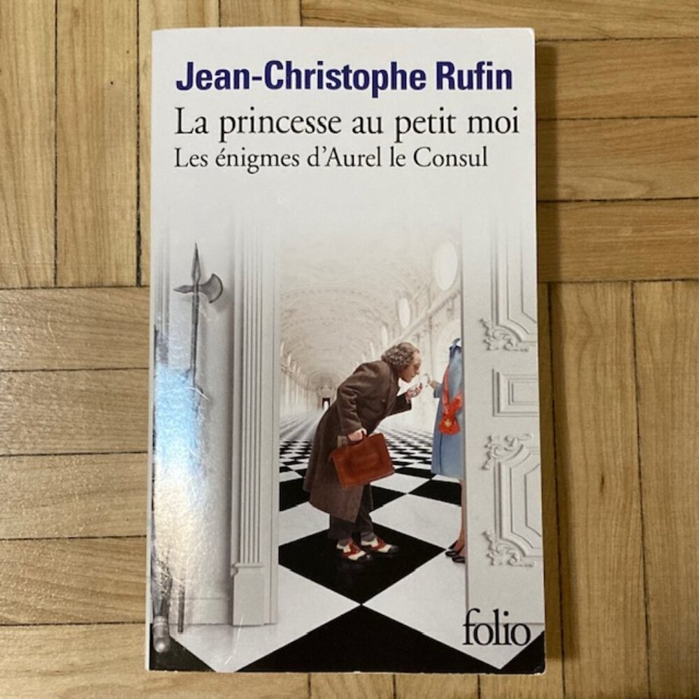 Livre Roman Princesse Au Petit Moi Énigmes Aurel le Consul Jean-Christophe Rufin